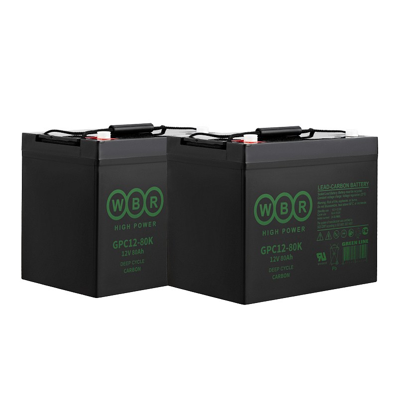 Аккумулятор (12V 80Ah) для Pulse 770