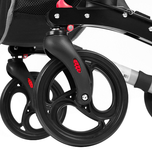 Передние самоориентирующиеся колеса