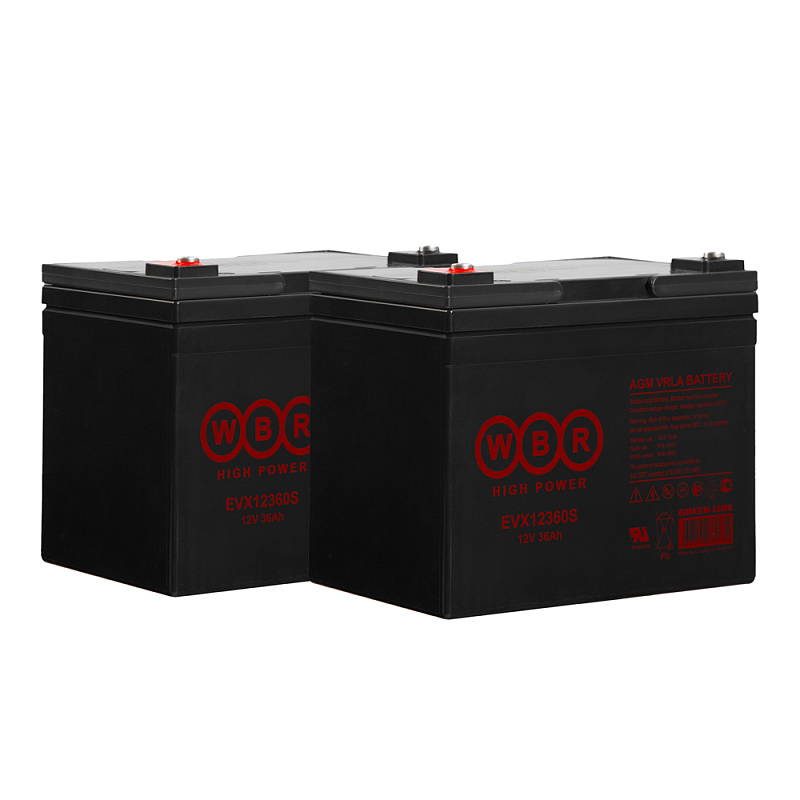 Аккумулятор (12V 36Ah) для Pulse 120, 150, 160, 190