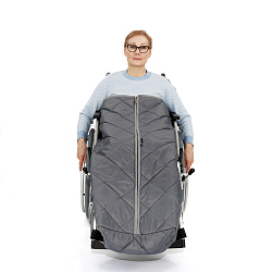 Утепленный мешок для ног