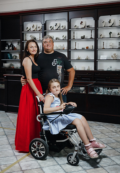 семья детей-инвалидов